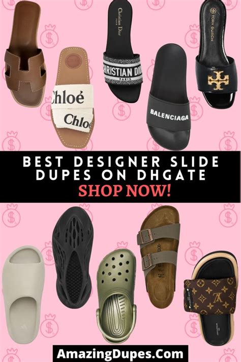 knock off slides|Designer Slide Dupes .